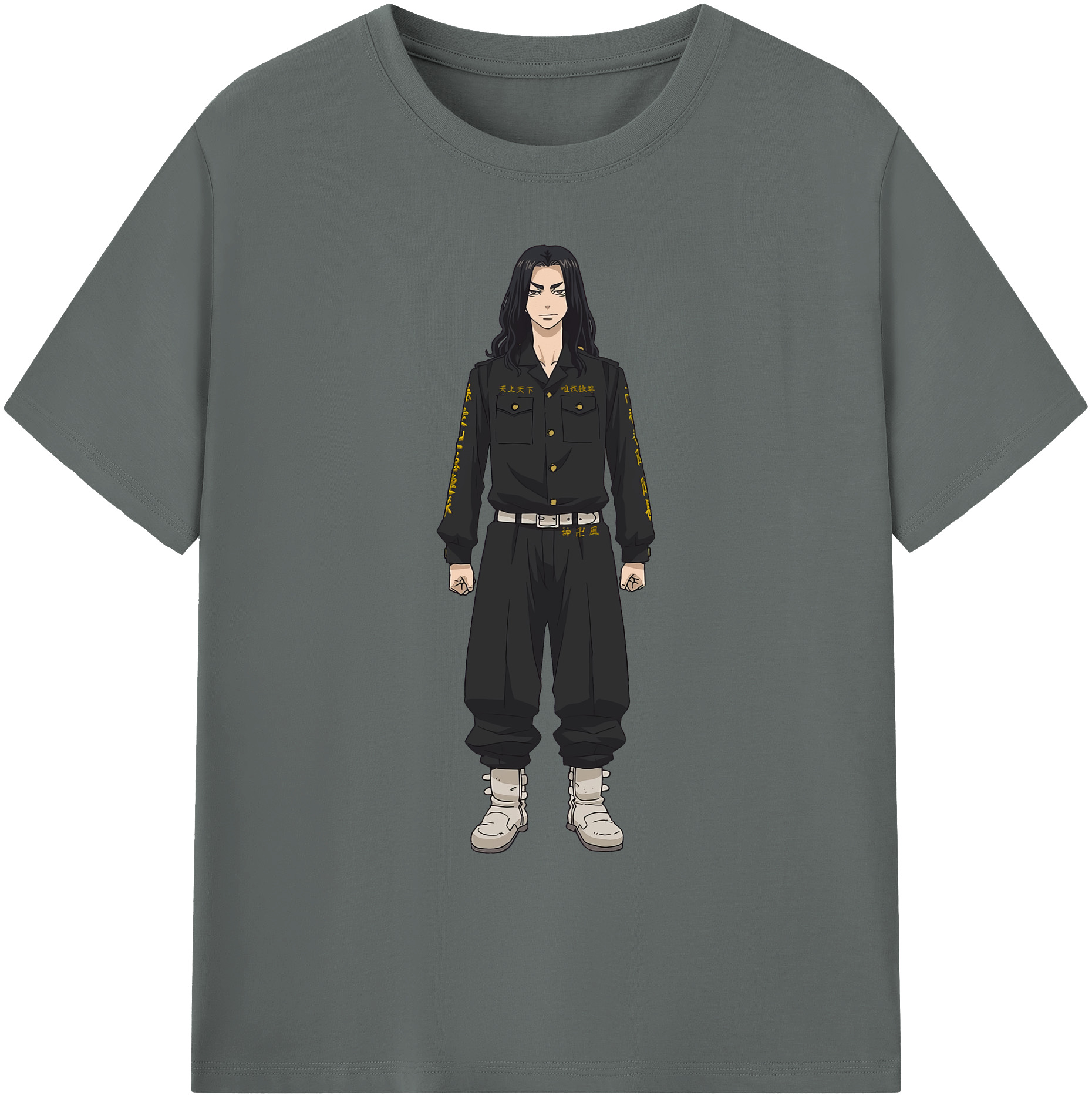 （画像用） 東京リベンジャーズ Tokyo Revengers 綿100％ メンズ半袖Tシャツ｜肌触りやわらか＆通気性